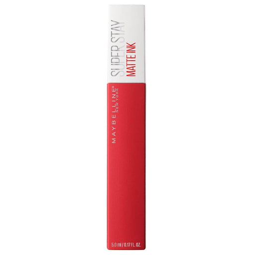 Maybelline New York Super Stay Matte Ink Liquid Lipstick - 20 Pioneer - red, Buy online in Egypt ,3600531411114