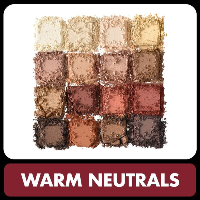 NYX Ultimate Eyeshadow Palette - Warm Neutrals