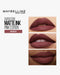 -Maybelline New York Super Stay Matte Ink Liquid Lipstick - 160 Mover - brown,Buy online in Egypt,3600531605643
