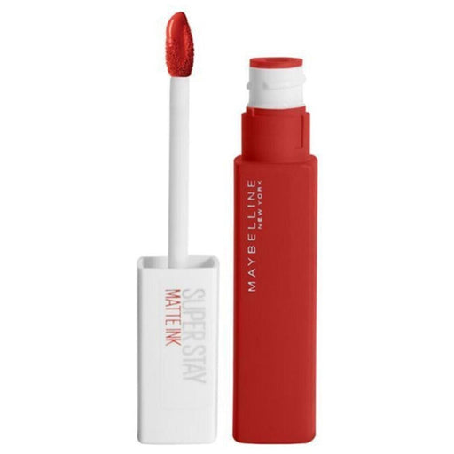 Maybelline New York Super Stay Matte Ink Liquid Lipstick - 118 Dancer - red, Buy online in Egypt ,3600531513474