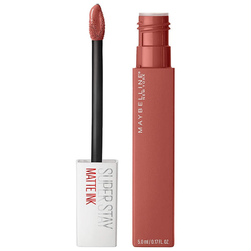 Maybelline New York Super Stay Matte Ink Liquid Lipstick - 130 Self-Starter-brown - Buy online in Egypt ,3600531513436 