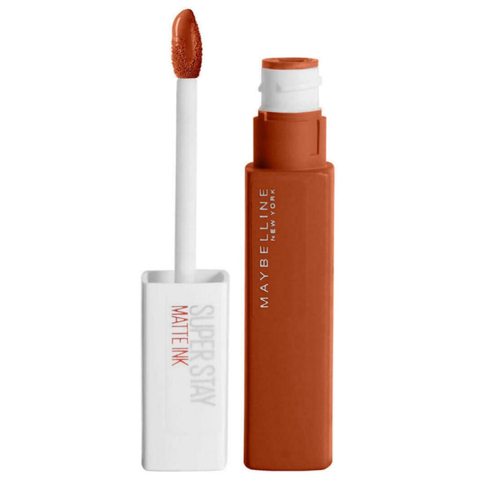 Maybelline SuperStay Lipstick - 135 Brands Globetrotter - Elite — nude