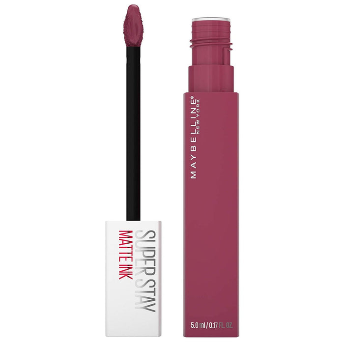 Maybelline New York Super Stay Matte Ink Liquid Lipstick - 155 Savant - pink, Buy online in Egypt,3600531579067