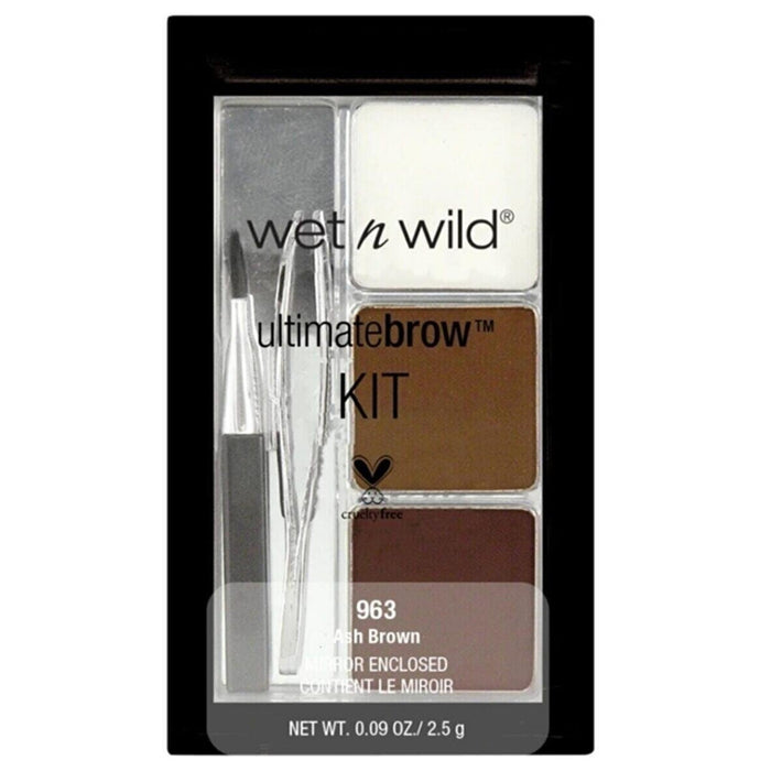 Wet n Wild Unlimited Brow Kit - Ash Brown