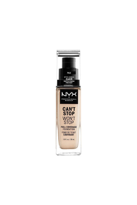 NYX Can't Stop Won't Stop Full Coverage Foundation No. 01 Pale