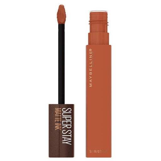 Maybelline New York Super Stay Matte Ink Liquid Lipstick - 265 Caramel Collectoroffee - brown, Buy online in Egypt 3600531623180