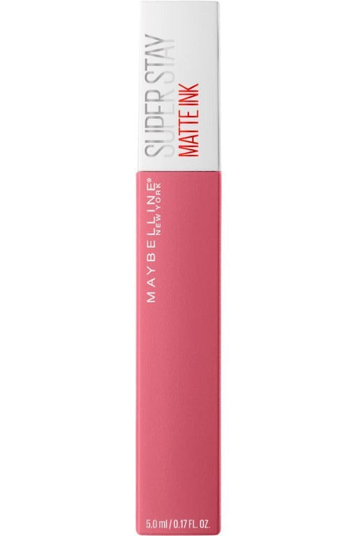 -Maybelline New York Super Stay Matte Ink Liquid Lipstick - 175 Ringleader -pink, Buy online in Egypt,3600531605674