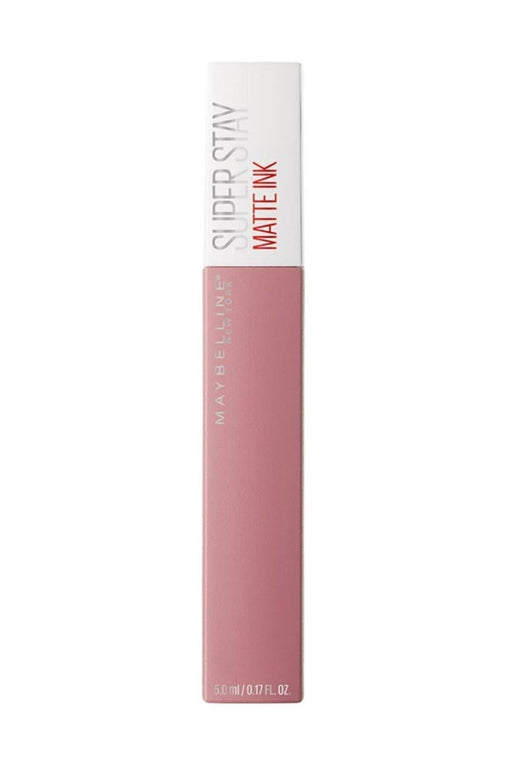 Maybelline New York Super Stay Matte Ink Liquid Lipstick - 10 Dreamer - pink, Buy online in Egypt,3600531411183