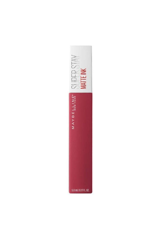 -Maybelline New York Super Stay Matte Ink Liquid Lipstick - 80 Ruler - pink, Buy online in Egypt ,3600531469481