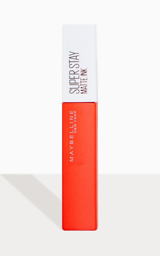 Maybelline New York Super Stay Matte Ink Liquid Lipstick - 25 Heroine - red, Buy online in Egypt,3600531411121