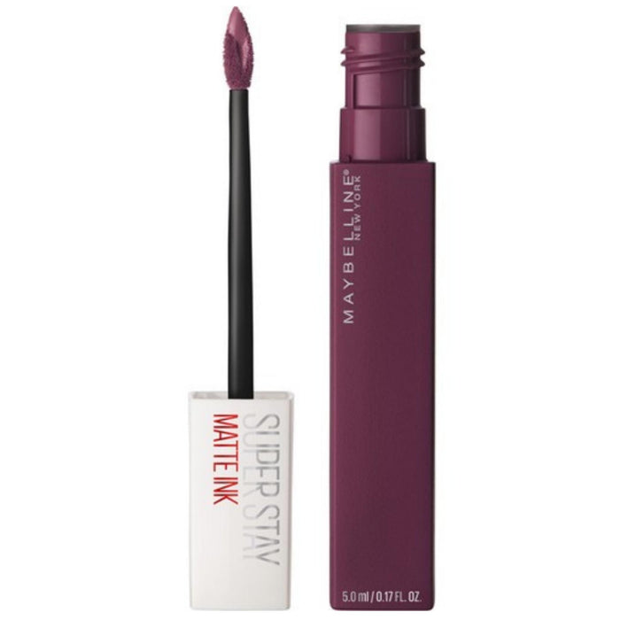 Maybelline New York Super Stay Matte Ink Liquid Lipstick - 40 Believer - purple - Buy online in Egypt, 3600531411152