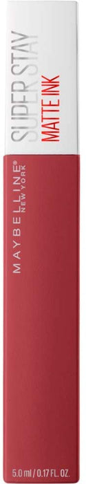 -Maybelline New York Super Stay Matte Ink Liquid Lipstick - 170 Initiator - pink, Buy online in Egypt,3600531605667