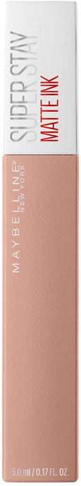-Maybelline New York Super Stay Matte Ink Liquid Lipstick - 55 Driver- nude - Buy online in Egypt ,3600531469429