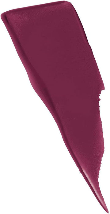 Maybelline New York Super Stay Matte Ink Liquid Lipstick - 40 Believer - purple - Buy online in Egypt, 3600531411152