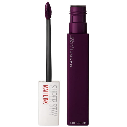 -Maybelline New York Super Stay Matte Ink Liquid Lipstick - 45 Escapist - purple - Buy online in Egypt, 3600531411169