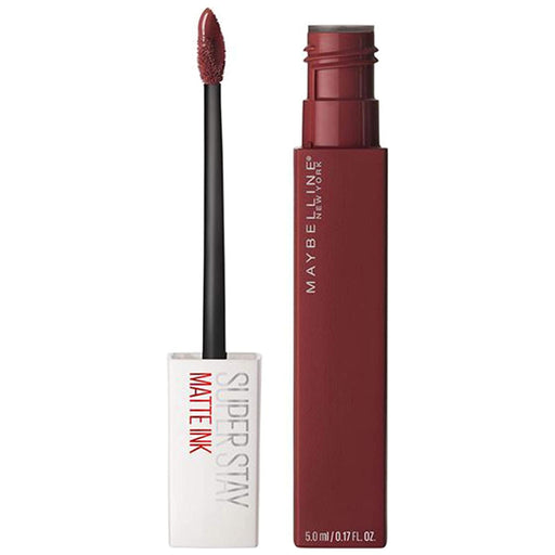 Maybelline New York Super Stay Matte Ink Liquid Lipstick - 50 Voyager - red - Buy online in Egypt ,3600531411176