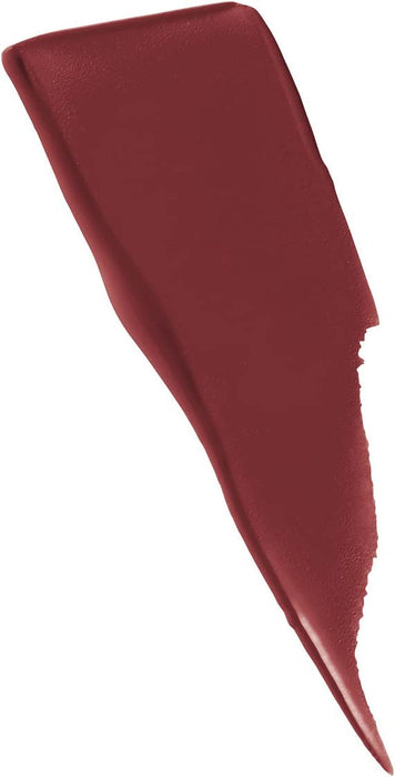 Maybelline New York Super Stay Matte Ink Liquid Lipstick - 50 Voyager - red - Buy online in Egypt ,3600531411176