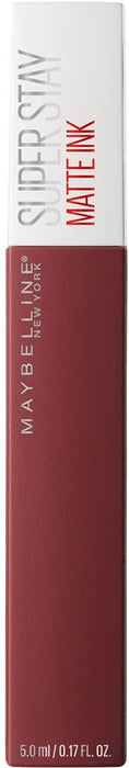 Maybelline New York Super Stay Matte Ink Liquid Lipstick - 50 Voyager - red - Buy online in Egypt ,3600531411176