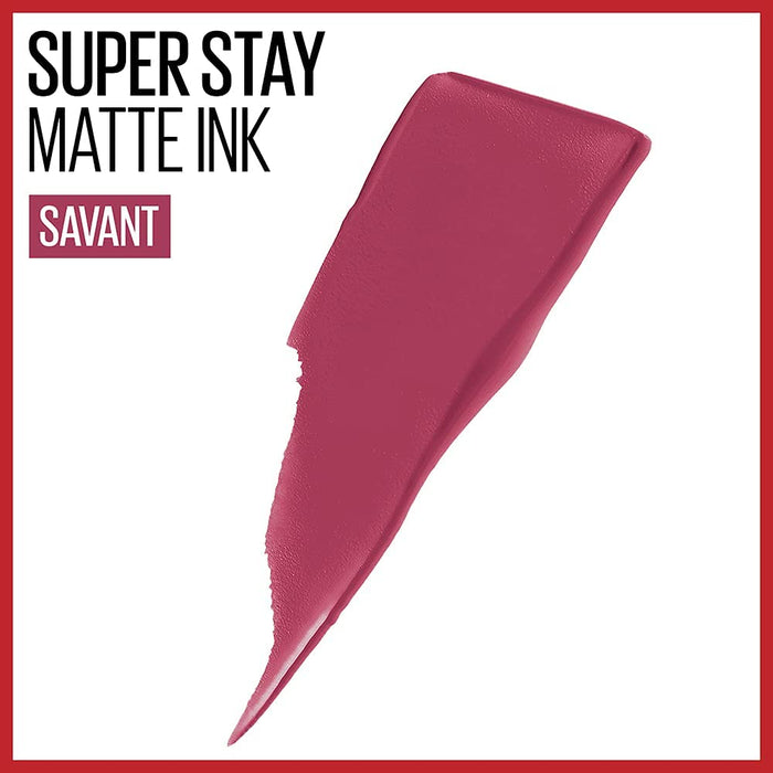 Maybelline New York Super Stay Matte Ink Liquid Lipstick - 155 Savant - pink, Buy online in Egypt,3600531579067