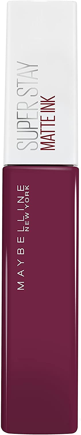 Maybelline New York Super Stay Matte Ink Liquid Lipstick - 40 Believer - purple - Buy online in Egypt, 3600531411152