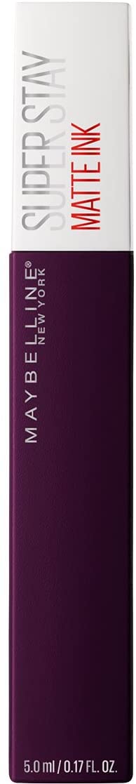 -Maybelline New York Super Stay Matte Ink Liquid Lipstick - 45 Escapist - purple - Buy online in Egypt, 3600531411169