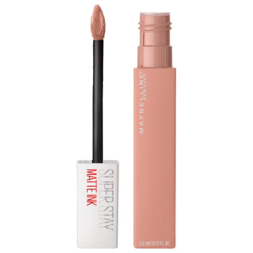 -Maybelline New York Super Stay Matte Ink Liquid Lipstick - 55 Driver- nude - Buy online in Egypt ,3600531469429