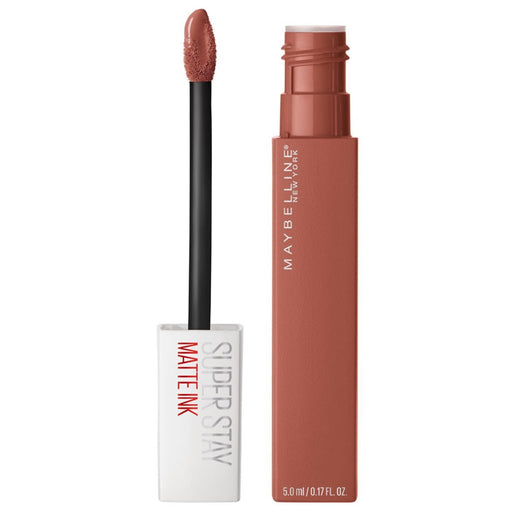 -Maybelline New York Super Stay Matte Ink Liquid Lipstick - 70 Amazonian - nude, Buy online in Egypt ,3600531469412