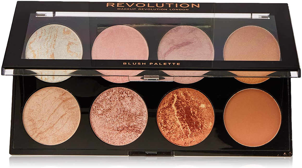 Revolution Blusher Palette - Golden Sugar