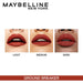 Maybelline New York Super Stay Matte Ink Liquid Lipstick - 117 ground breaker - Buy online in Egypt ,3600531513450