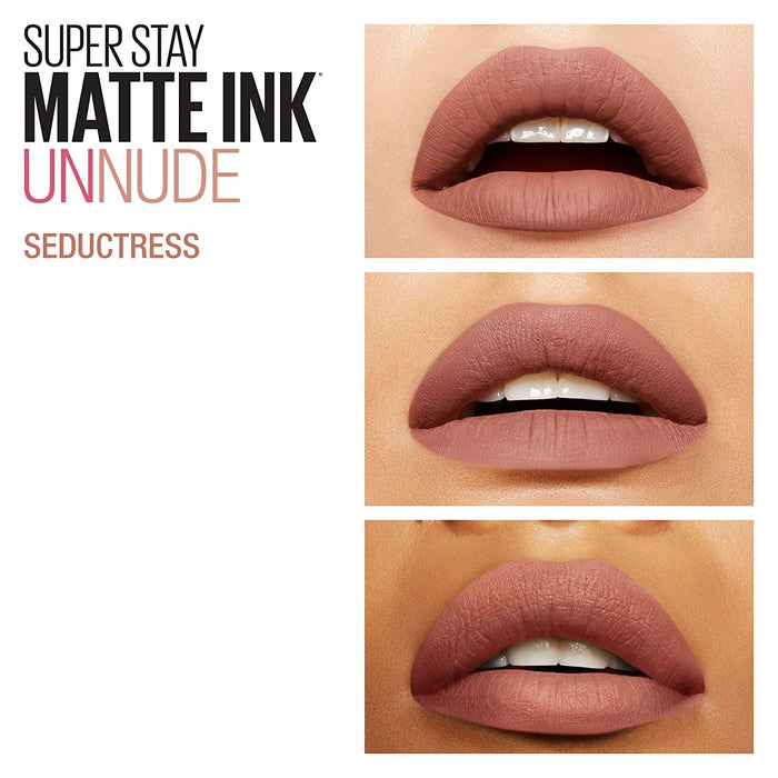 Seductress Maybelline - — 65 nude Brands - SuperStay Elite Lipstick