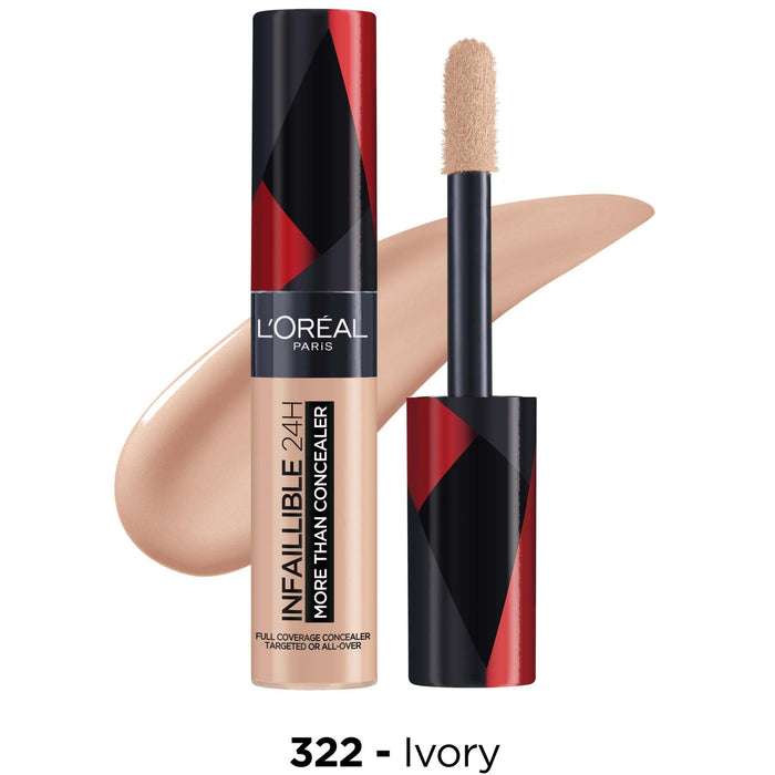 L'oreal Paris Infallible 24H Concealer No. 322 Ivory