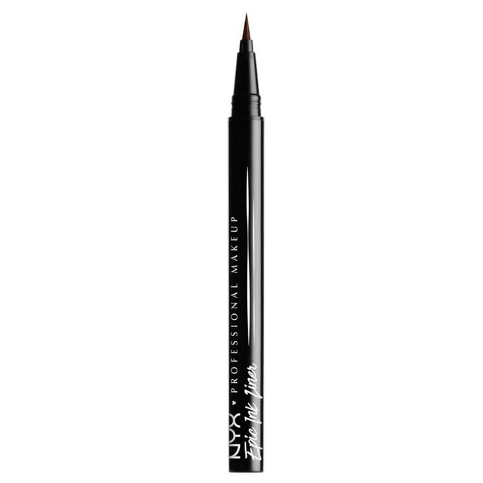 NYX Epic Ink Liner, Waterproof Liquid Eyeliner - Brown