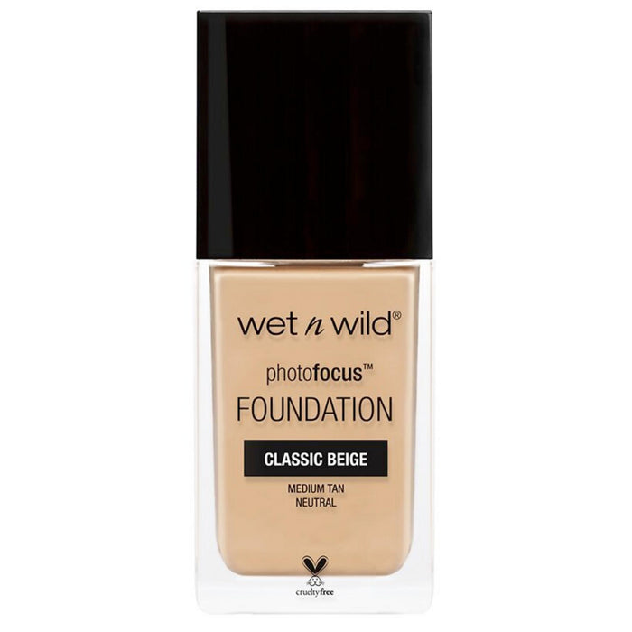 Wet n Wild Foundation - Classic Beige