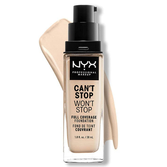 NYX Can't Stop Won't Stop Full Coverage Foundation No. 01 Pale