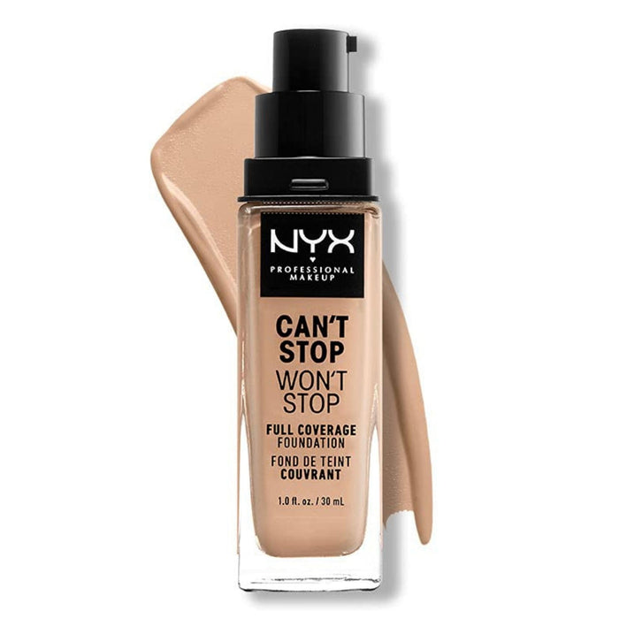 NYX Can't Stop Won't Stop Full Coverage Foundation No. 07 Natural