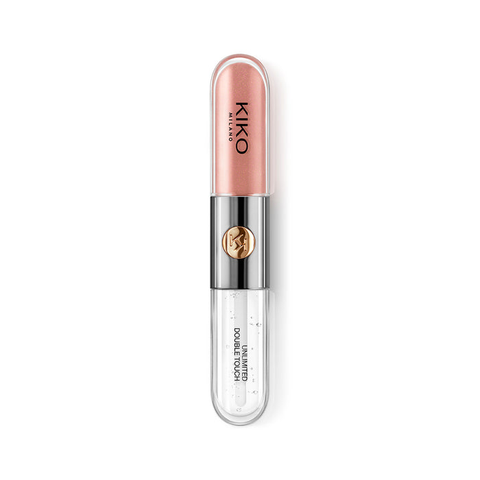 Kiko Milano Unlimited Double Touch 102 Satin Rosy Beige