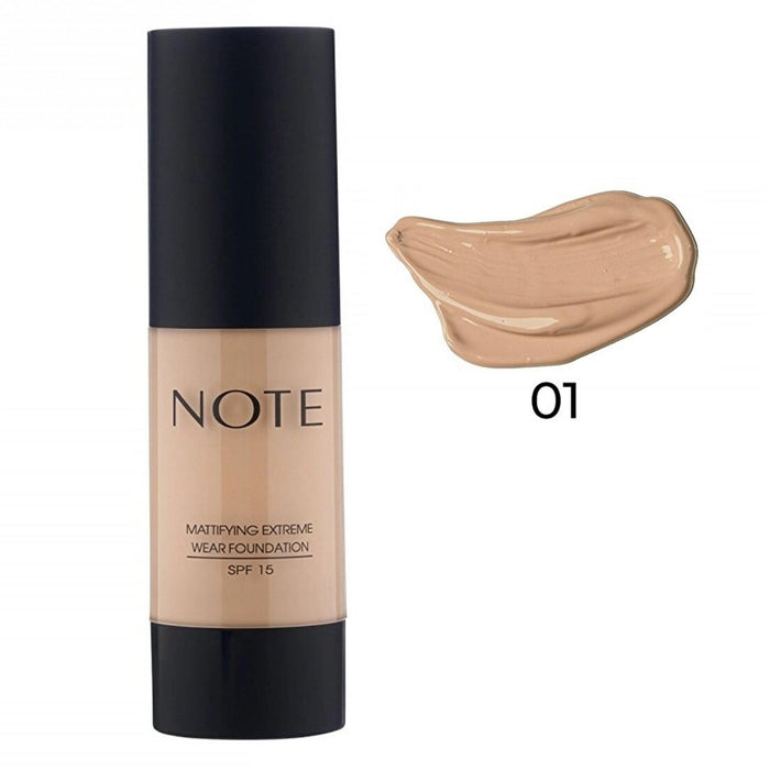 Note Mattifying Foundation No. 1