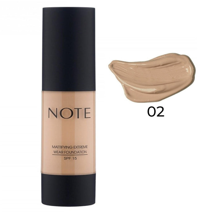 Note Mattifying Foundation No. 2