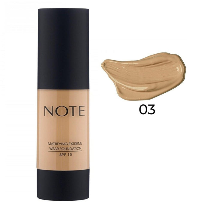 Note Mattifying Foundation No. 3