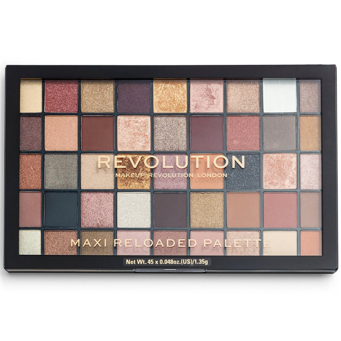Revolution Maxi Reloaded Eyeshadow Palette - Large it Up