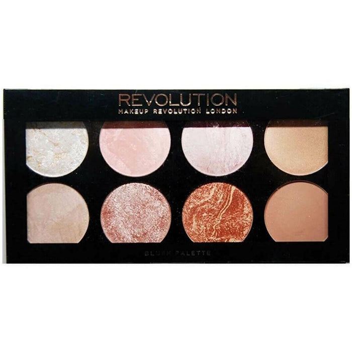 Revolution Blusher Palette - Golden Sugar