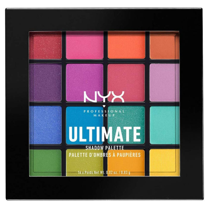 NYX Ultimate Eyeshadow Palette - Brights