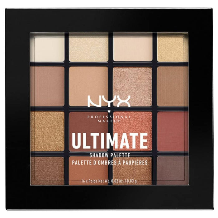 NYX Ultimate Eyeshadow Palette - Warm Neutrals