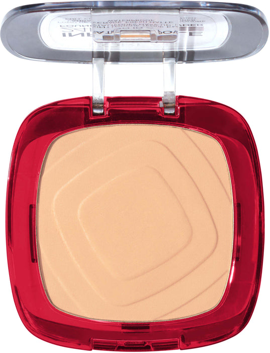 L'oreal Paris Infallible Fresh Wear Foundation in a Powder, Up to 24 Hour Wear No. 40 Cashmere