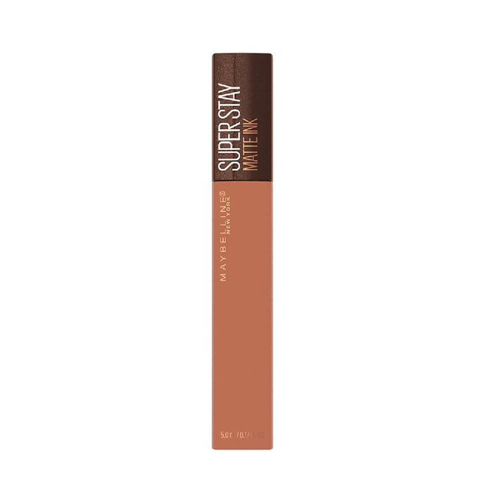 Maybelline Super Stay Lipstick - 255 Chai Genius - nude