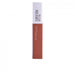 -Maybelline New York Super Stay Matte Ink Liquid Lipstick -  75 Fighter - nude, Buy online in Egypt ,3600531469436