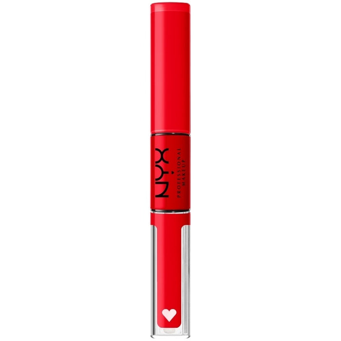 NYX Shine Loud High Shine Lip Color - Rebel in Red